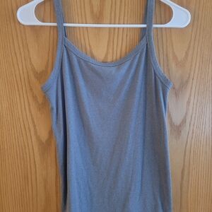 No Boundaries Gray Women's Camisole